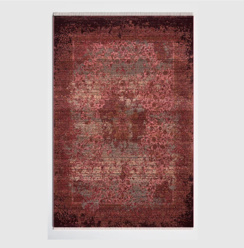 Red Fort Rug